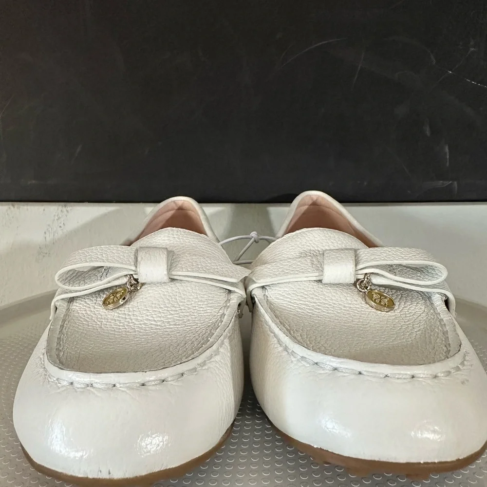 🆕Kate Spade DESI Bow Leather Loafers